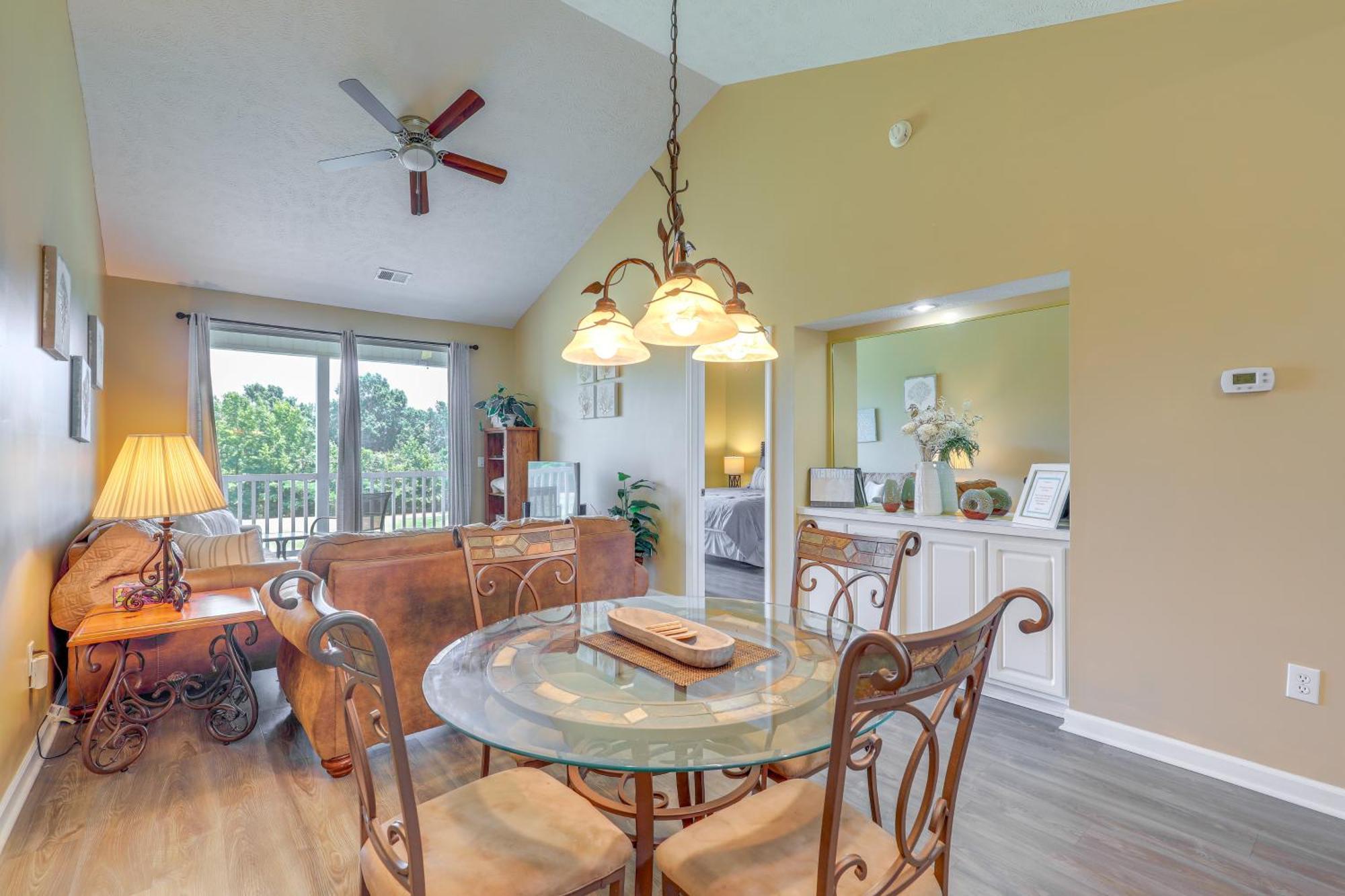 Bright Myrtle Beach Condo With Resort Amenities! Exterior photo