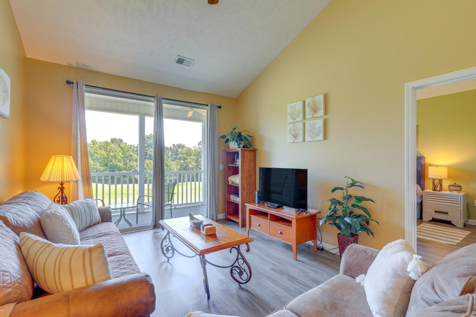 Bright Myrtle Beach Condo With Resort Amenities! Exterior photo