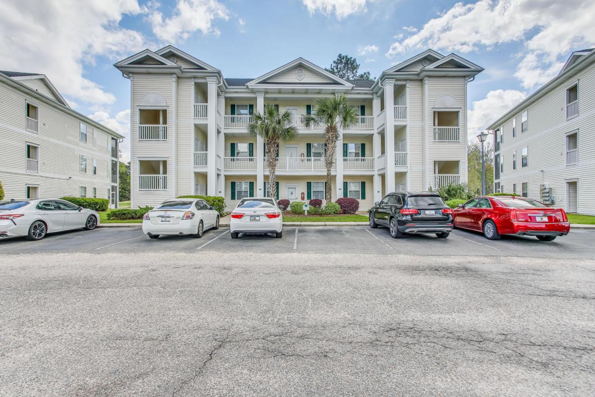 Bright Myrtle Beach Condo With Resort Amenities! Exterior photo
